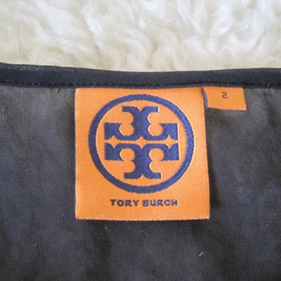 Tory Burch Margarete Sheer Top - Picture 3 of 7